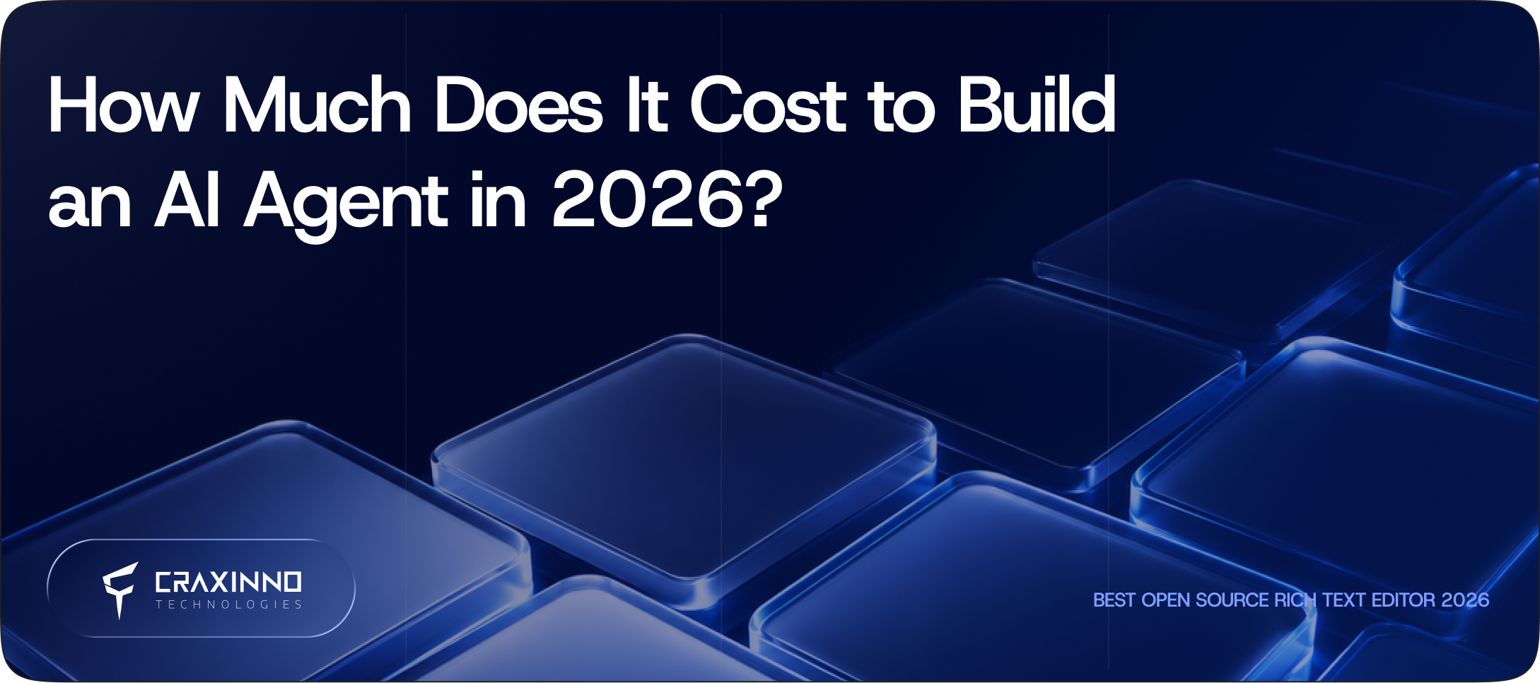 How Much Does It Cost to Build an AI Agent in 2026?